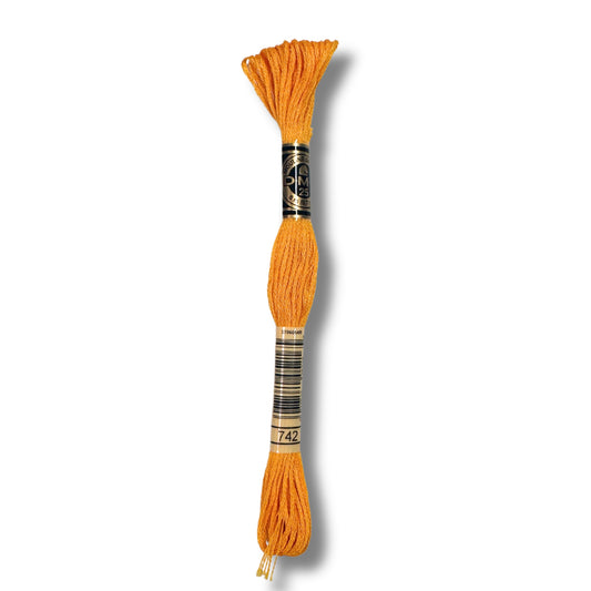 DMC Stickgarn 742