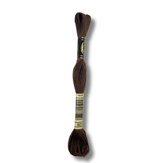 DMC Stickgarn 801