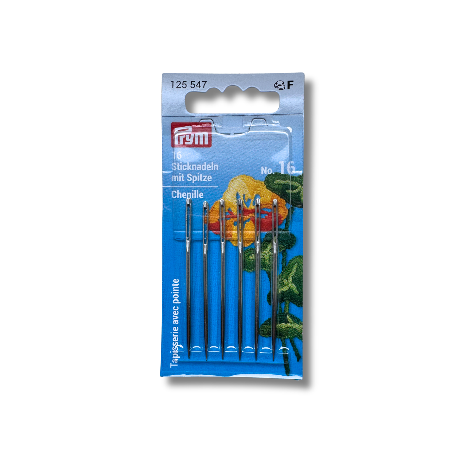 Sticknadeln, Prym Nadeln zum Sticken No. 16