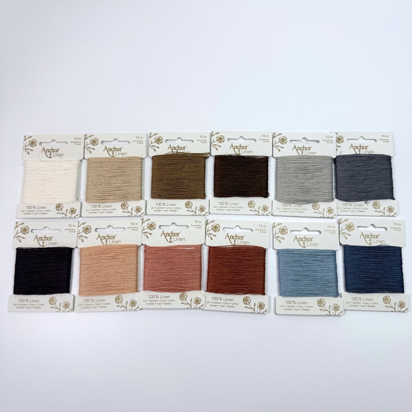Anchor Linen Garnset "Shoreline"