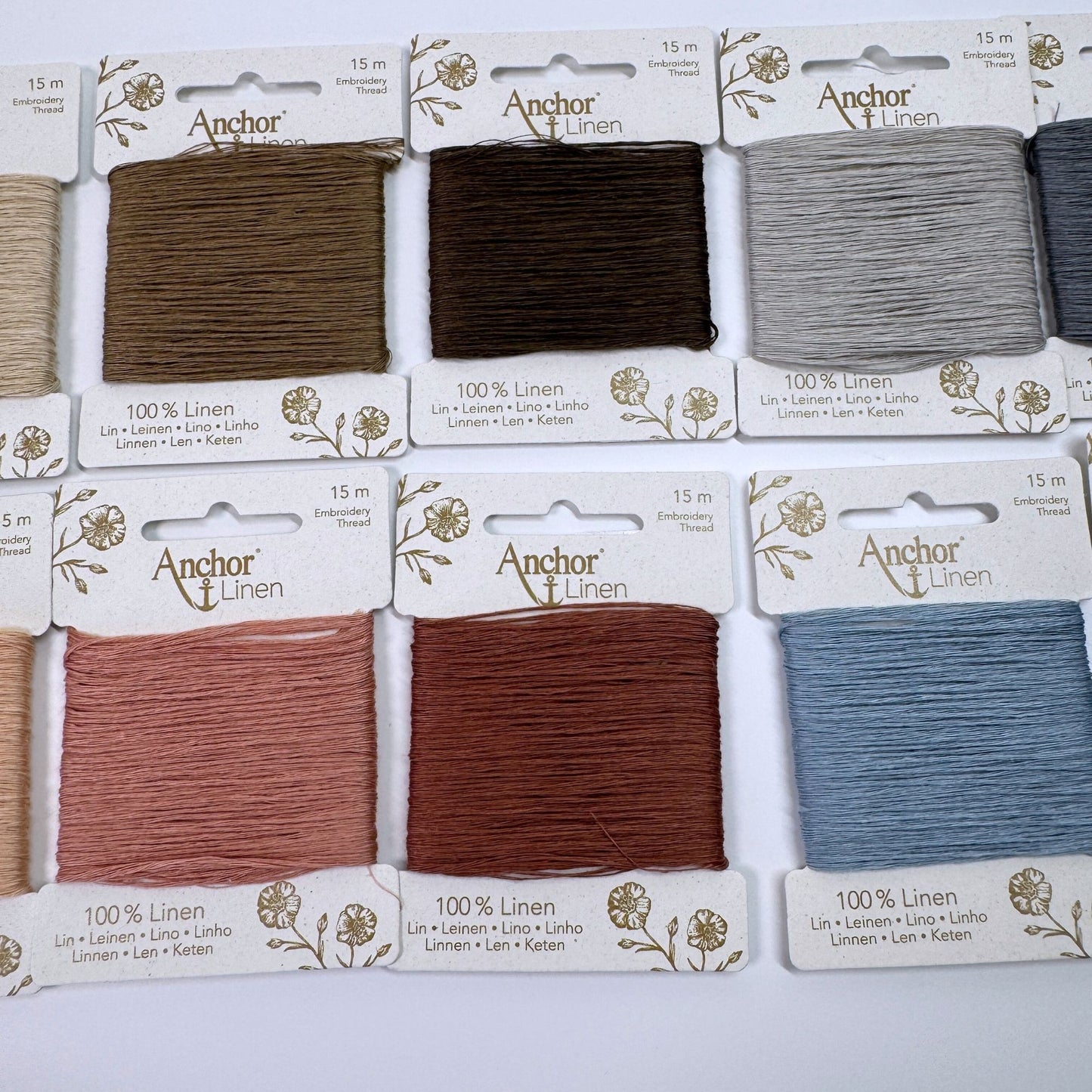 Anchor Linen Garnset "Shoreline"