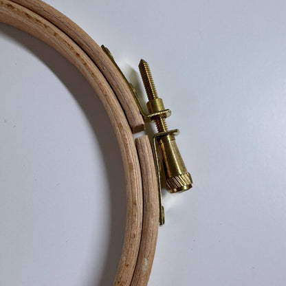 Stickring Elbesse, 12 cm Stickrahmen