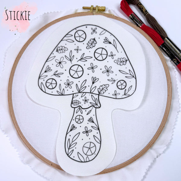 STICKIES "Floraler Pilz"
