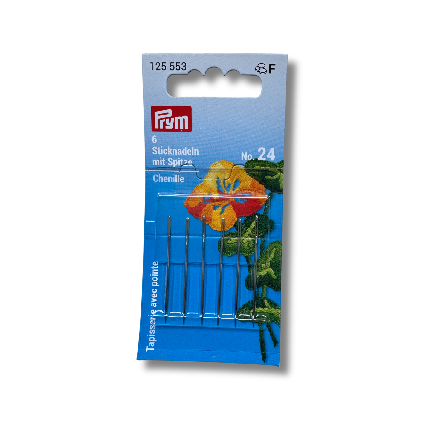 Sticknadeln, Prym Nadeln zum Sticken No. 24