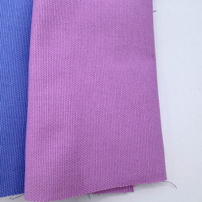 Stoff zum Sticken, Stoffpaket "Lila/Pastellrosa/Lavendel"