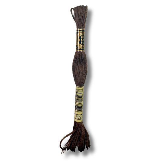 DMC Stickgarn 839