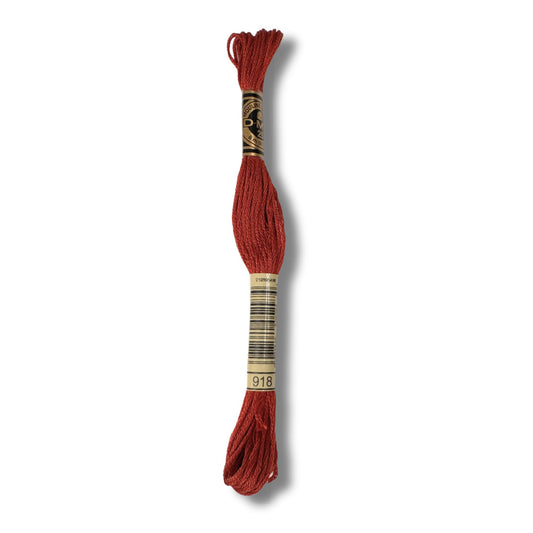 DMC Stickgarn 918