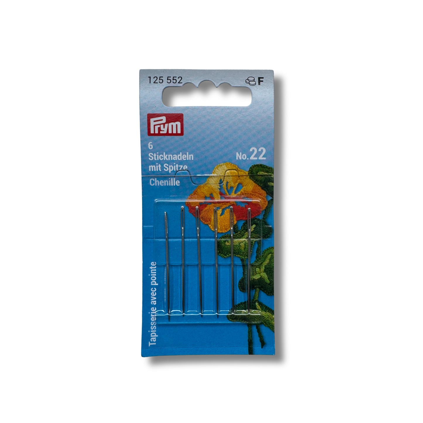 Sticknadeln, Prym Nadeln zum Sticken No.22