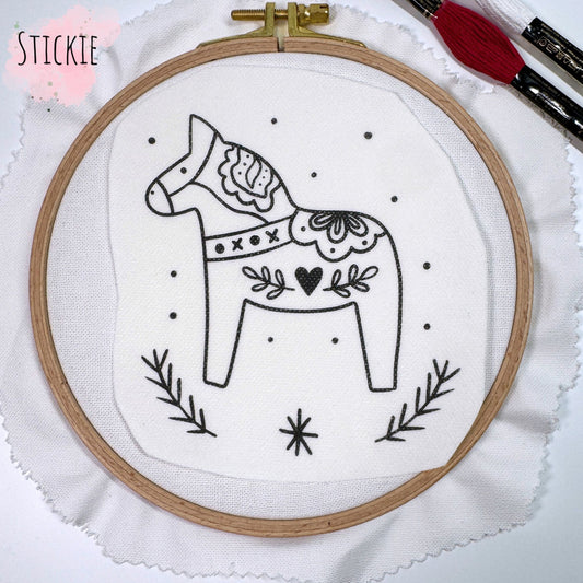 STICKIES "Dala-Pferd"