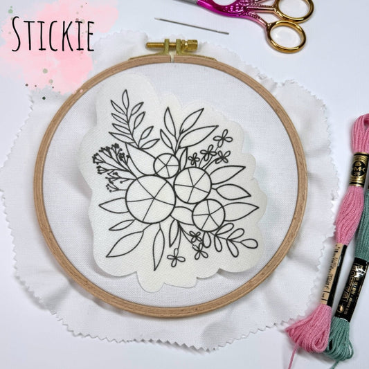 STICKIE "Kleines Bouquet"