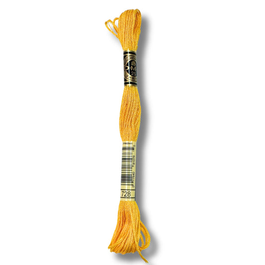 DMC Stickgarn 728