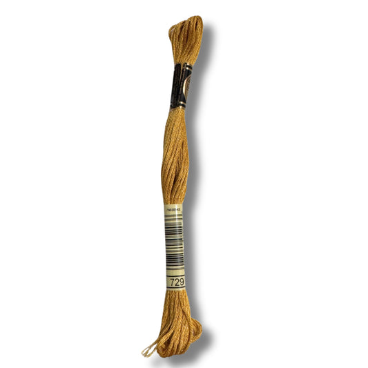 DMC Stickgarn 729