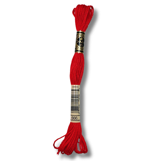 DMC Stickgarn 666