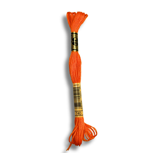 DMC Stickgarn 740