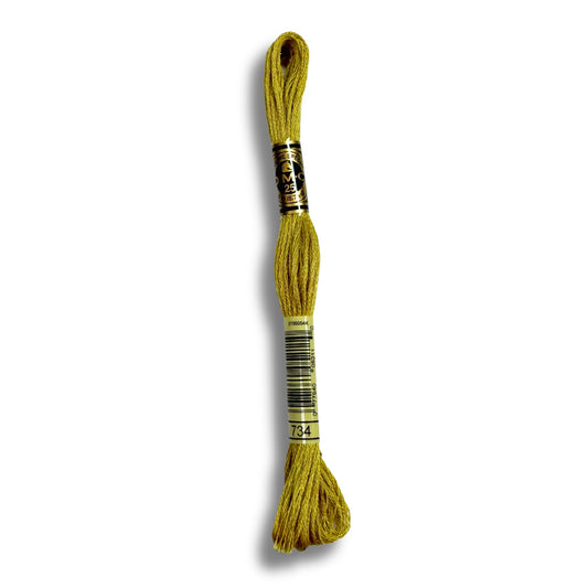 DMC Stickgarn 734