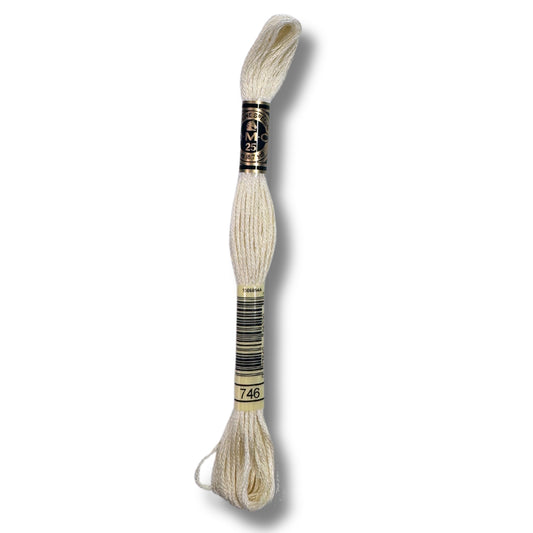 DMC Stickgarn 746