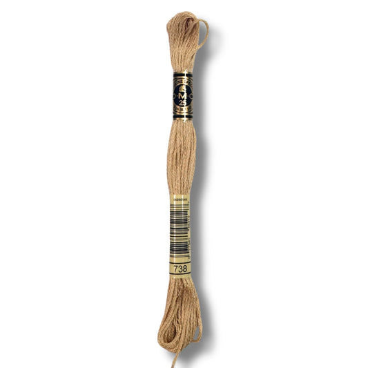 DMC Stickgarn 738
