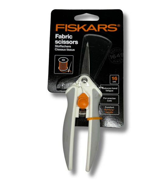 Schere Fiskars "Easy Action", Schere zum Sticken, Spitze Schere