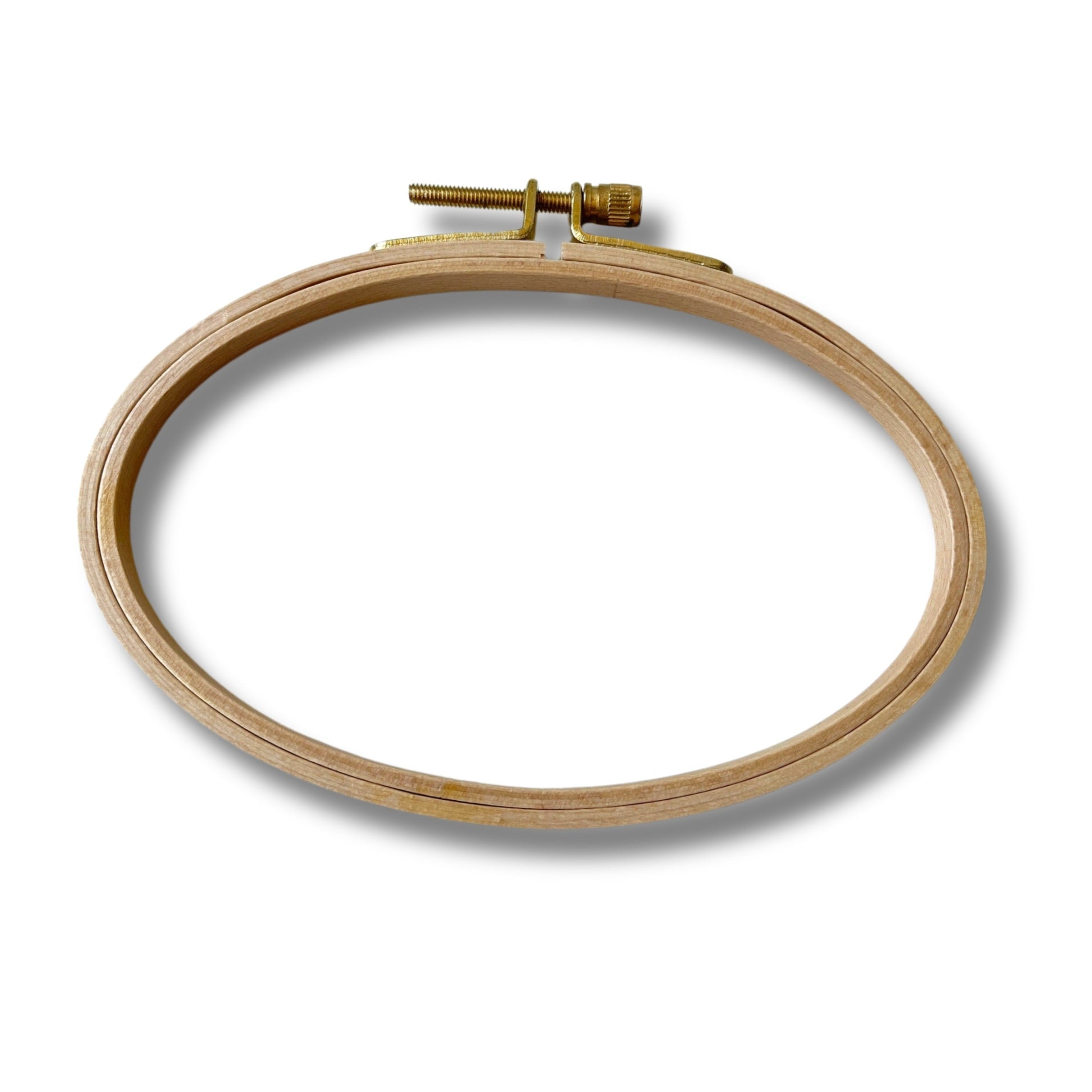 Stickring Stickring Oval, Mini Stickring, Stickrahmen Oval, Stickring Buchenholz ...