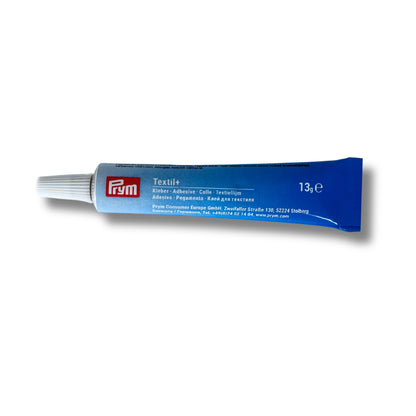 Kleber zum Verkleben der fertigen Stickringe, Textilkleber Plus von Prym, 13g