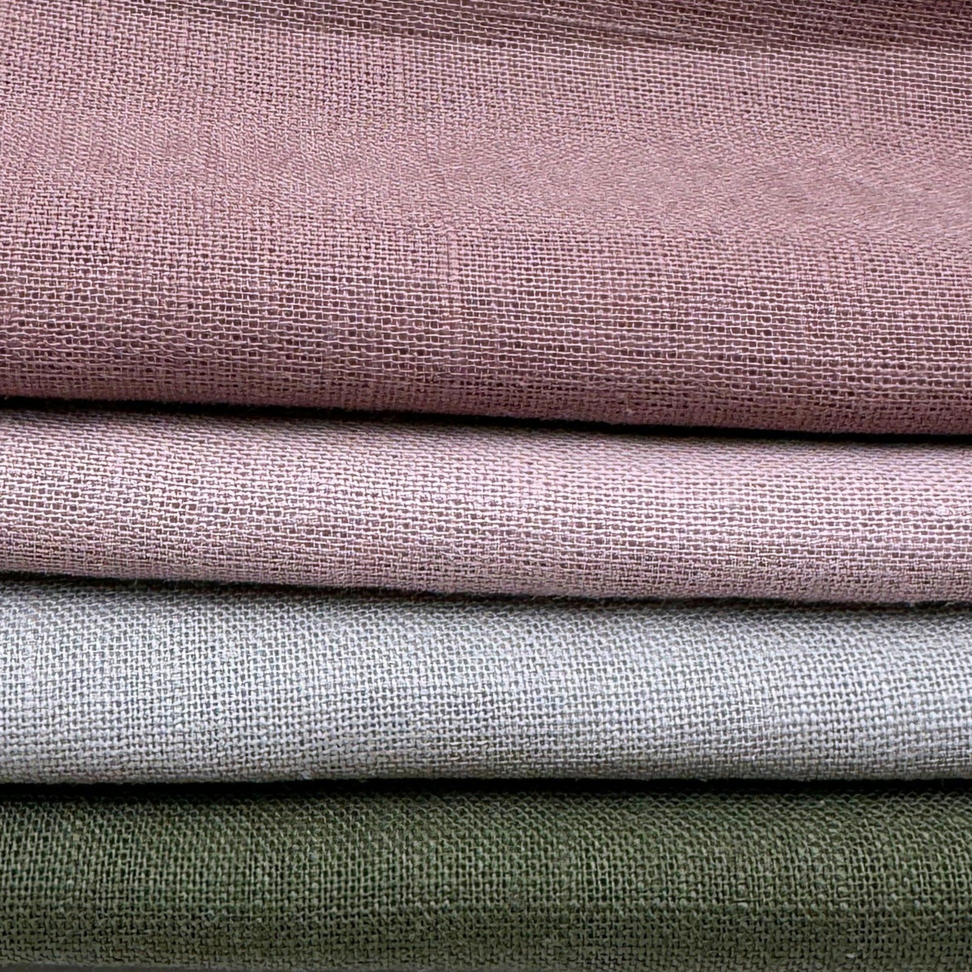 Stoff zum Sticken, Feiner Leinen Stoffpaket