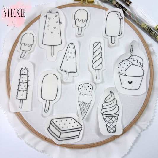 STICKIES "Buntes Eisset"