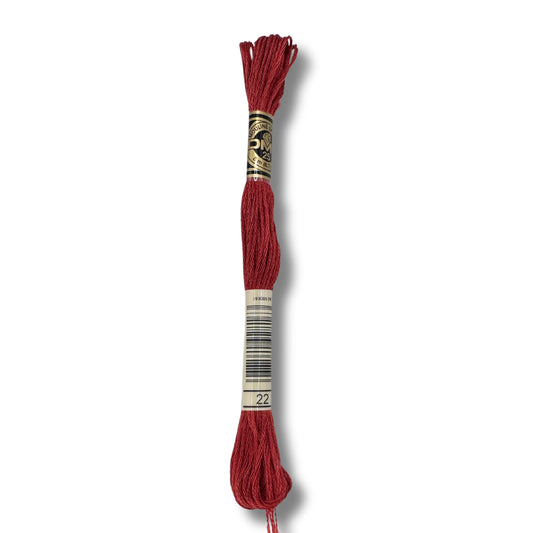 DMC Stickgarn 22