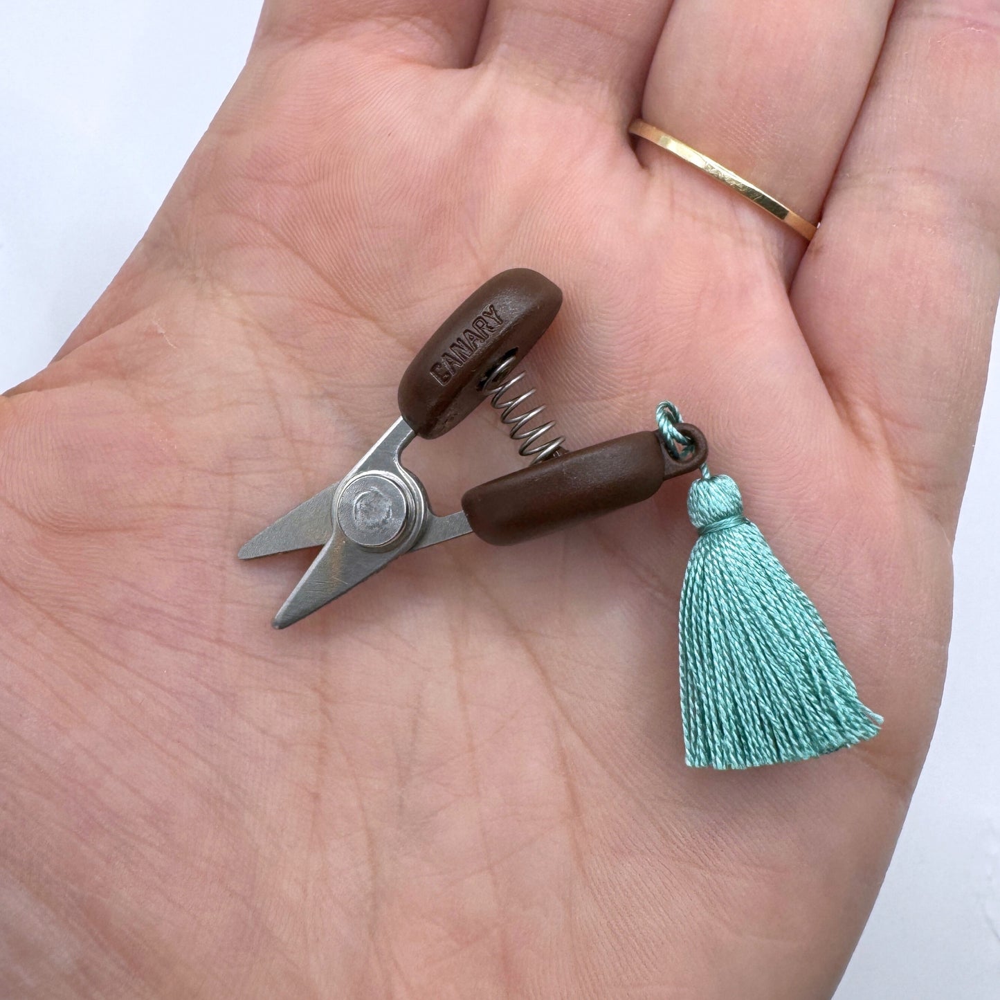 Mini Schere Cohana "Grün"