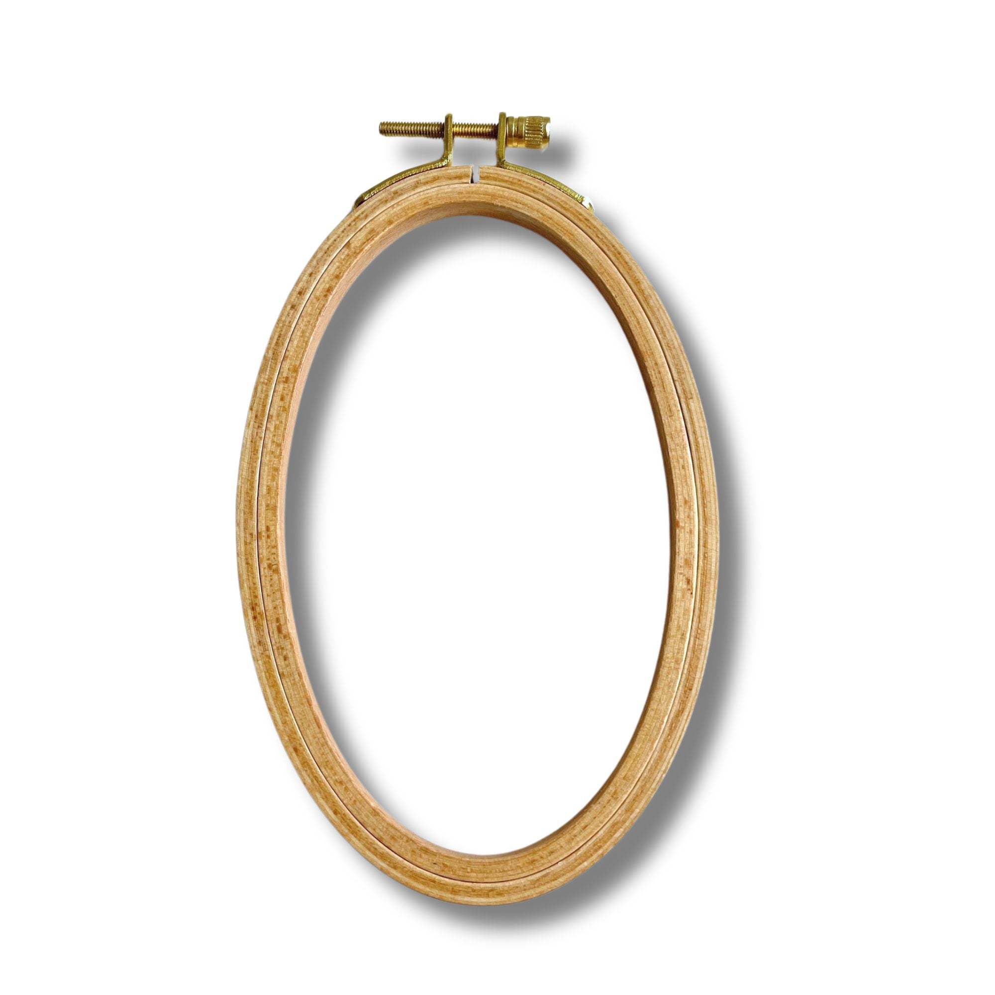 Stickring Stickring, Oval, Mini Stickring, Stickrahmen Oval, Stickring Buchenhol ...