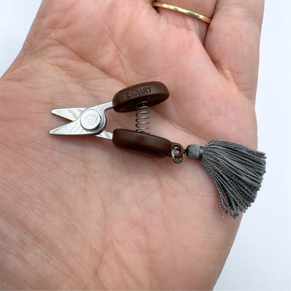 Mini Schere Cohana "Grau"