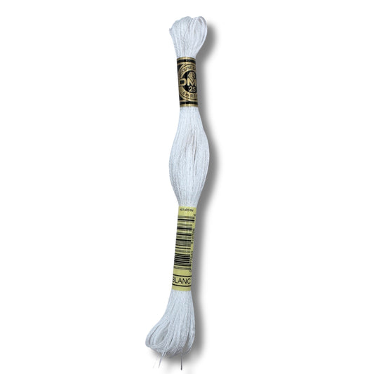 DMC Stickgarn Blanc
