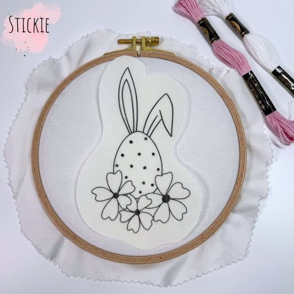 STICKIES "Osterei mit Hasenohren"