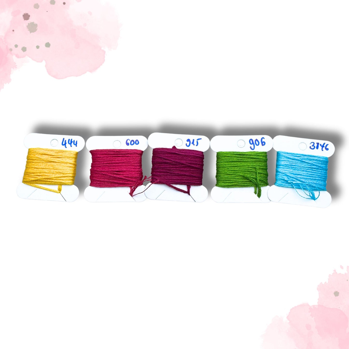 Shop Goodie Mini Stickgarn Palette #2 "Tropical Bloom" Geschenkartikel nur bei Bestellungen ab 50 €, nicht einzeln bestellbar