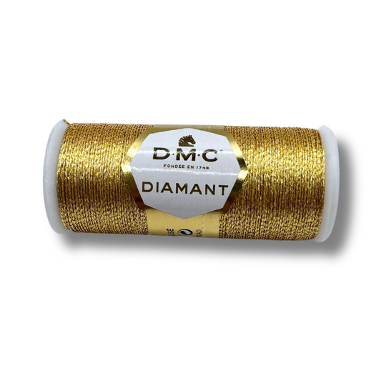 Metall Stickgarn, DMC Diamant, Garn "Gold"