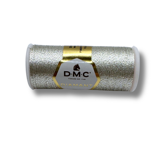 Metall Stickgarn, DMC Diamant, Garn "Platin"