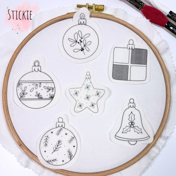 STICKIES "Tannenbaumkugeln"