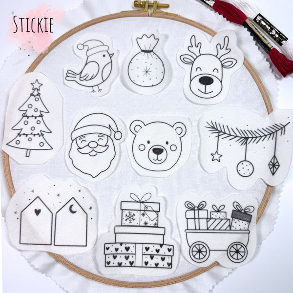 STICKIES "Kleine Weihnachtswelt"