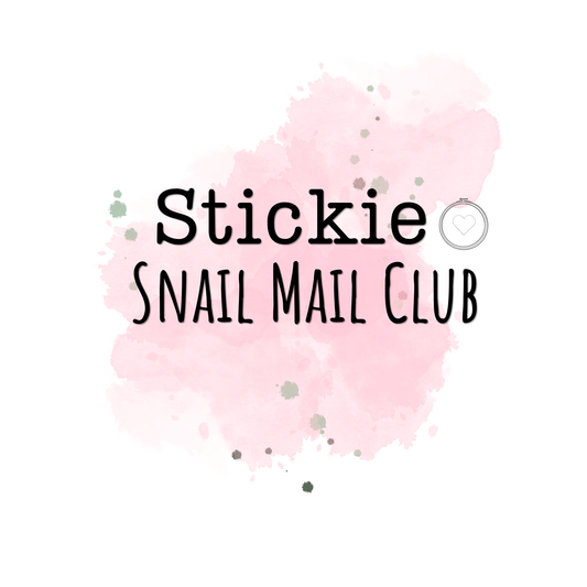 Stickie Snail Mail Club #2 💌