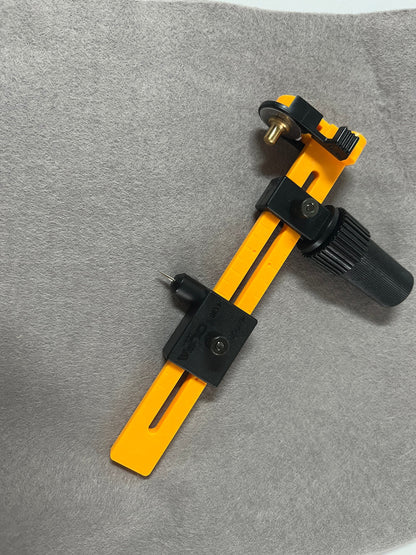 KREISSCHNEIDER, Ideal für die RÜCKSEITE deiner STICKRINGE