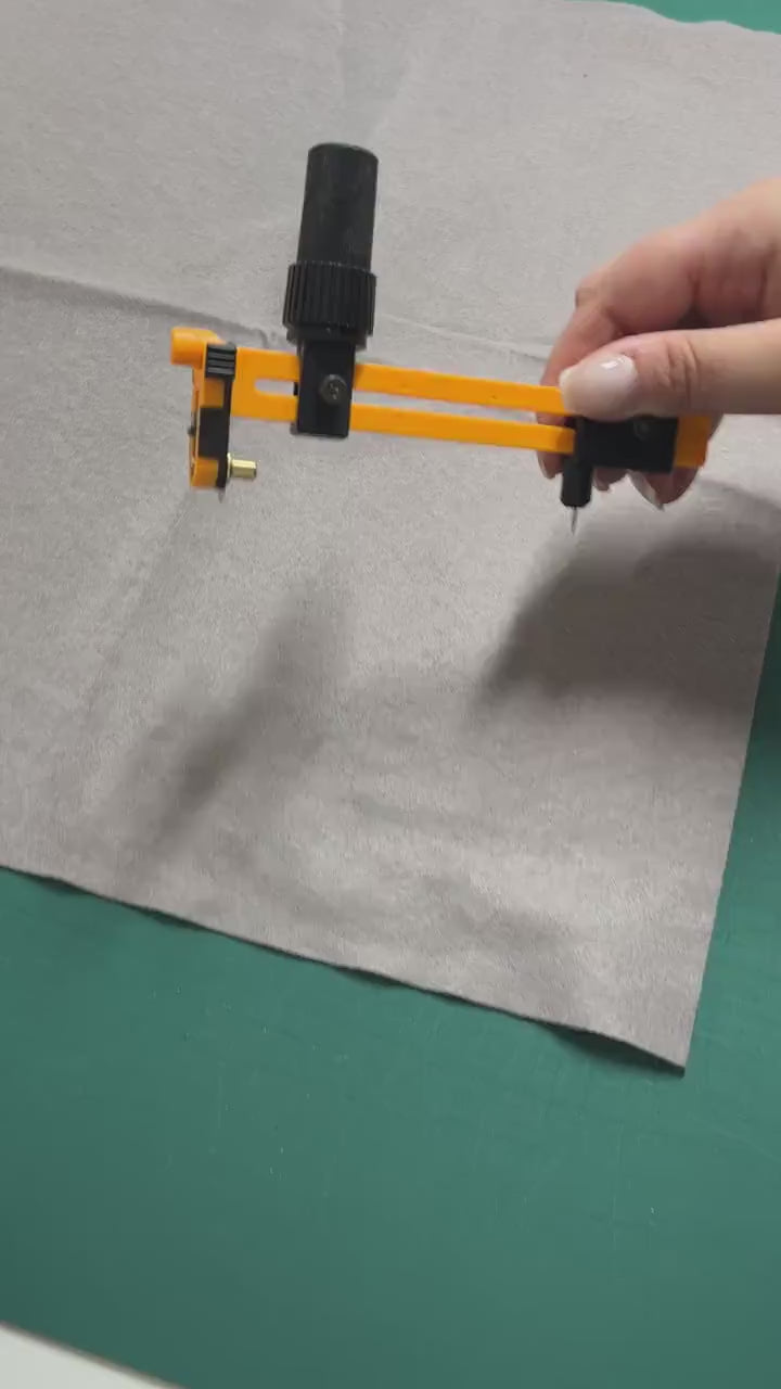 KREISSCHNEIDER, Ideal für die RÜCKSEITE deiner STICKRINGE