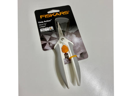 Schere Fiskars "Easy Action", Schere zum Sticken, Spitze Schere